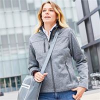 SOFTSHELL MELANGE A CONTRASTO